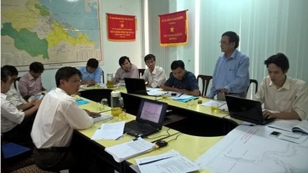 Thẩm định phương án cắm mốc xác định hành lang bảo vệ hồ chứa, công trình thủy điện Thượng Lộ