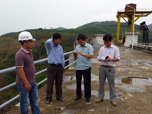 Kiểm tra hệ thống thông tin liên lạc phục vụ công tác Phòng chống thiên tai và Tìm kiếm cứu nạn