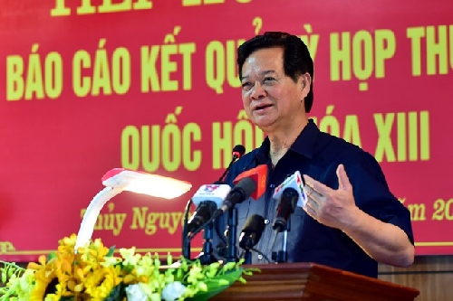 Thủ tướng: Tình hình biển Đông vẫn diễn biến phức tạp