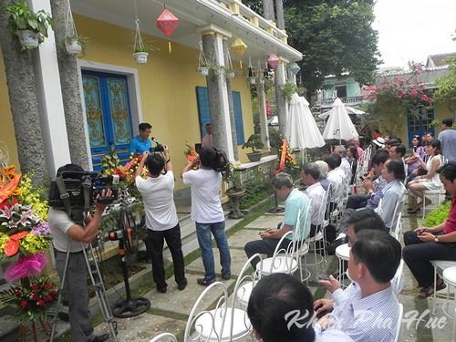 Khai trương hoạt động dịch vụ văn hóa tại ngôi nhà của Hoàng Thái Hậu cuối cùng triều Nguyễn