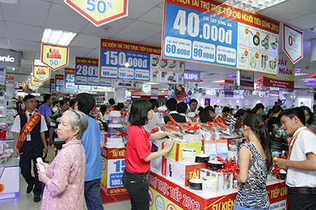 “Chương trình Tháng bán hàng khuyến mại định kỳ hàng năm” sẽ diễn ra từ ngày 14/8/2015 đến ngày 15/9/2015