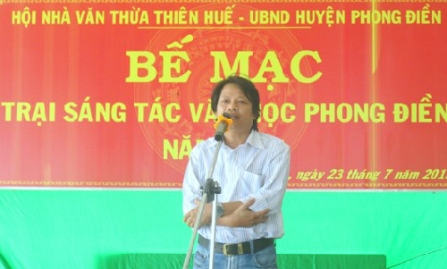 Bế mạc trại sáng tác văn học Phong Điền năm 2015