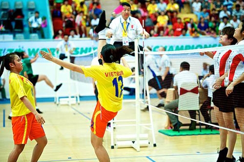 Khởi tranh giải đá cầu trẻ và thiếu niên toàn quốc 2015 
