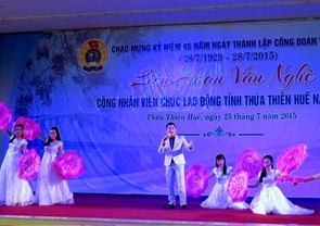  57 tiết mục tham gia Liên hoan Văn nghệ công nhân viên chức – lao động năm 2015
