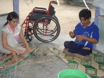 Kết nối thị trường và tiếp cận vốn cho người khuyết tật tại A Lưới