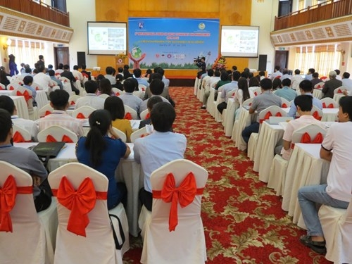 Hội thảo quốc tế công nghệ và quản lý xanh lần 5