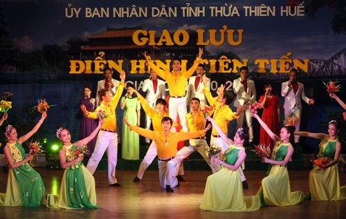 Tọa đàm, giao lưu gương điển hình tiên tiến trong phong trào thi đua yêu nước giai đoạn 2015 - 2020