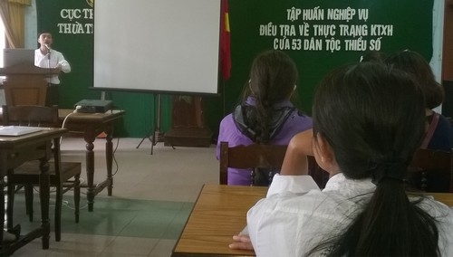 A Lưới: Điều tra thu thập thông tin về thực trạng Kinh tế - Xã hội của các dân tộc thiểu số trên địa bàn năm 2015