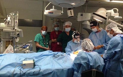 Hội thảo Tăng cường kết nối giữa các cơ sở y tế trong cung cấp dịch vụ chăm sóc mắt trẻ em khu vực bắc miền Trung