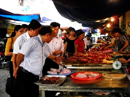 Nam Đông: Thành lập đoàn kiểm tra vệ sinh an toàn thực phẩm