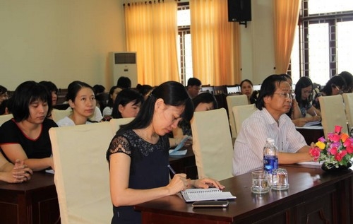 Khai giảng lớp bồi dưỡng giảng viên huấn luyện tiếng Anh cốt cán Quốc gia