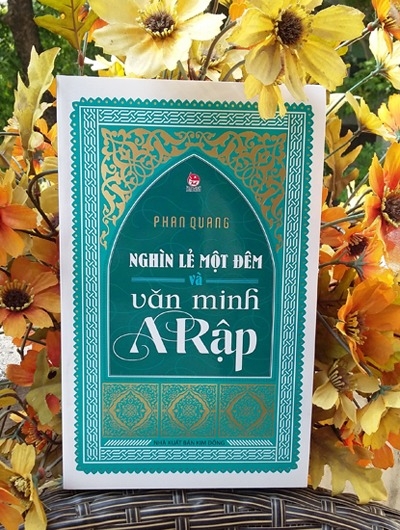 Sách vén màn văn minh Ả Rập qua câu chuyện nàng Sheherazade