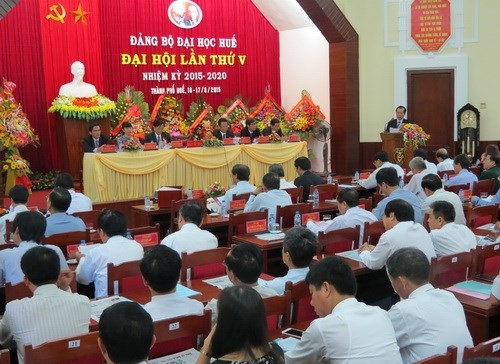 Tiếp tục khẳng định vị thế và uy tín của Đại học Huế 