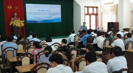 Khai giảng lớp Bồi dưỡng nghiệp vụ Quản lý giáo dục
