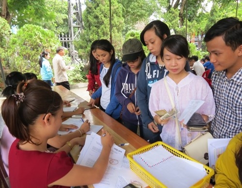 ĐH Huế: Thí sinh đến nộp, rút hồ sơ đều thoải mái