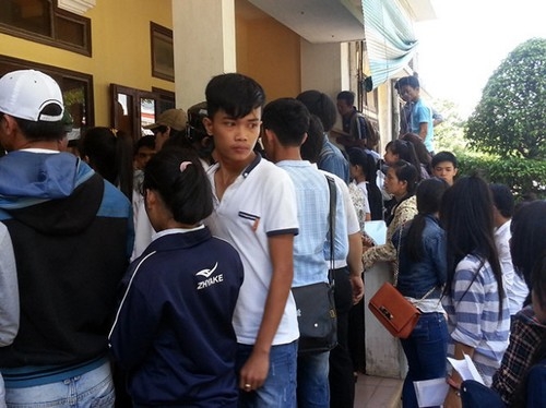 Khối năng khiếu ĐH Huế tuyển sinh rất chật vật