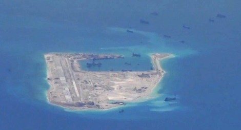 Mỹ tố Trung Quốc quân sự hóa ở biển Đông