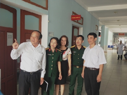 Sở Y tế Huế: Thành lập đoàn kiểm tra hoạt động phòng chống dịch bệnh tại các bệnh viện Bộ, Ngành đóng trên địa bàn.