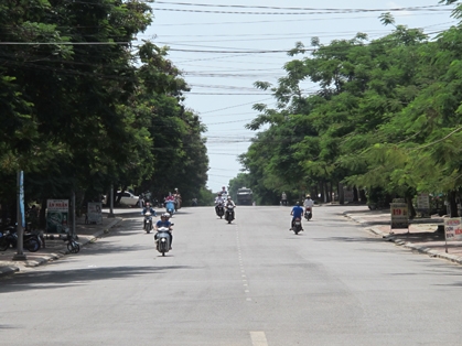 Hơn 30 tỷ đồng đầu tư công trình Đường Đào Tấn nối dài