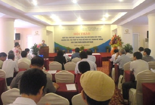 Hội thảo về phối hợp trong công tác xây dựng bảo tàng