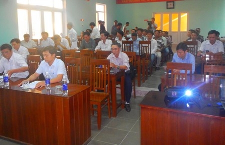 Hội nghị phổ biến, tuyên truyền một số thông tin mới liên quan trong thực hiện các chính sách hỗ trợ Nhà nước