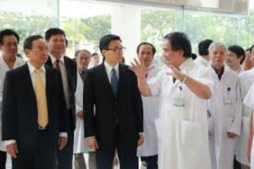 Bệnh viện Trung ương Huế mạnh dạn xã hội hóa y tế