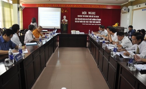 Nghiệm thu đề tài "Sưu tầm, biên dịch, đề xuất hướng sử dụng các bài thuốc Thái y viện triều Nguyễn"
