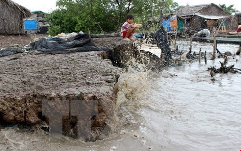 Thừa Thiên-Huế: Xâm thực bờ biển ngày càng nghiêm trọng