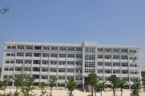Nghiệm thu bàn giao Nhà học Trường Đại học Luật - Đại học Huế