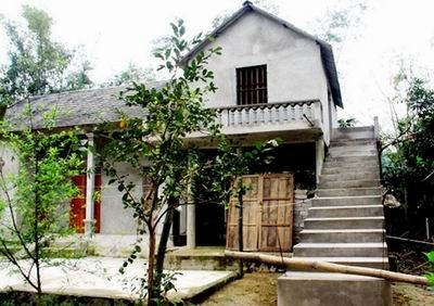 Hỗ trợ xây dựng nhà ở phòng, tránh bão, lụt