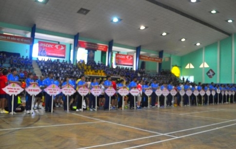 Khai mạc Giải Cầu lông “Người Giáo viên nhân dân toàn quốc lần thứ VI năm 2015”
