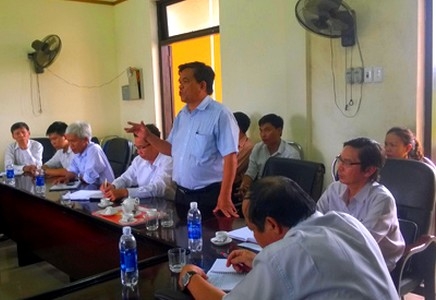 Kiểm tra công tác phòng chống sốt xuất huyết tại phường Thủy Phương, thị xã Hương Thủy