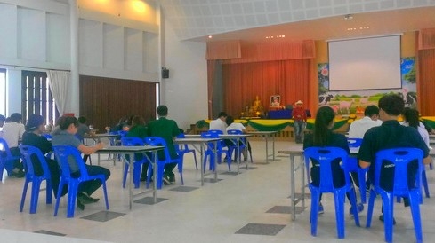 Đại học Nông lâm Huế tham dự Hội thi về kỹ năng cho sinh viên ngành Chăn nuôi ở các nước Đông Nam Á