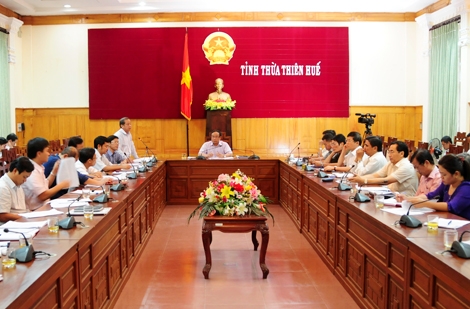Huế phấn đấu đưa chỉ số PAR INDEX lên nhóm 10 tỉnh, thành phố tốt nhất cả nước