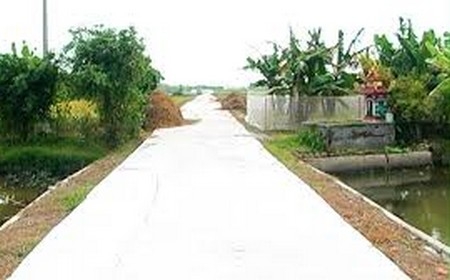 Toàn tỉnh đã thực hiện được 1.286 tiêu chí/92 xã thuộc Chương trình xây dựng nông thôn mới
