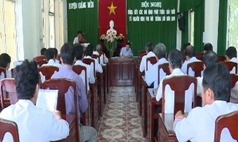 Tổng kết thực hiện các mô hình sản xuất nông nghiệp