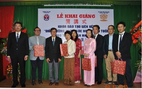 ĐH Y Dược Huế: Tổ chức đào tạo về “Điều dưỡng chăm sóc người cao tuổi theo tiêu chuẩn Nhật Bản”