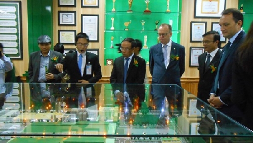 Khai trương tour tham quan nhà máy bia lớn nhất của Carlsberg Việt Nam