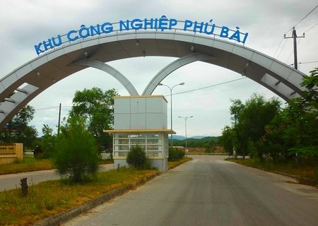 Ban Quản lý khu công nghiệp Thừa Thiên- Huế xin được thanh tra