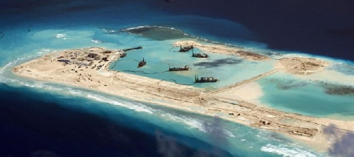 Báo Trung Quốc kêu gọi đối đầu với Mỹ trên biển Đông