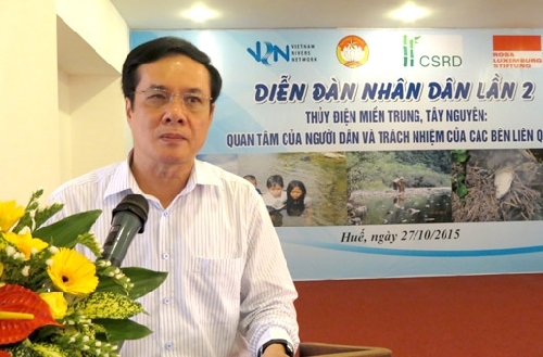 Nhiều mối quan tâm từ thuỷ điện miền Trung, Tây nguyên