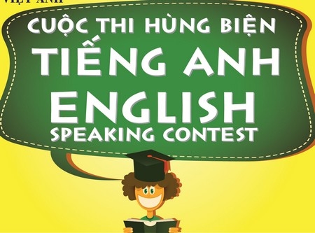 Cuộc thi hùng biện tiếng Anh “English Speaking Contest 2015”