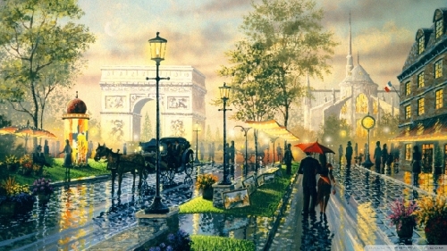 Hai bài thơ cho Paris
