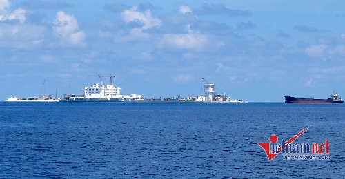 Biển Đông: Nơi lợi ích Mỹ-Trung chồng lấn