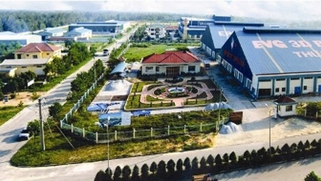 Năm 2015, tổng vốn đầu tư đăng ký của các dự án mới và vốn tăng thêm do mở rộng quy mô sản xuất là 3.983 tỷ đồng