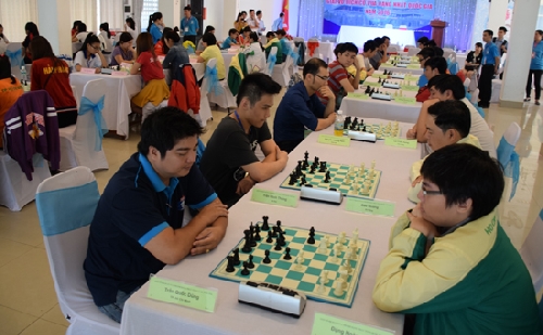 Khai mạc giải vô địch cờ vua hạng nhất toàn quốc 2016