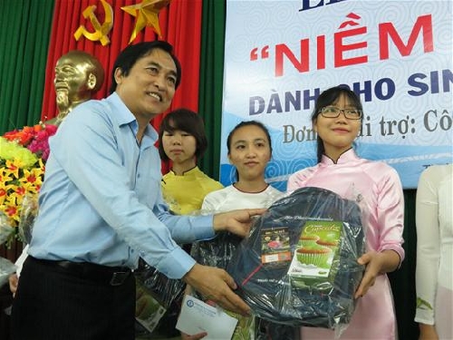 24 suất học  “Niềm tin BiO 2016” cho sinh viên Sư phạm