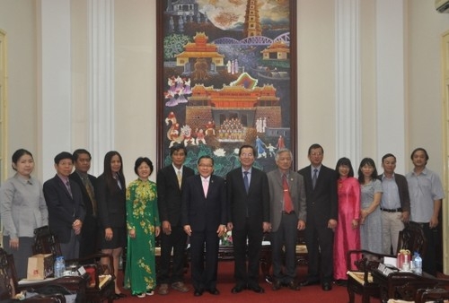 Đại học Huế và Học viện Bunditpatanasilpa, Thái Lan thúc đẩy hợp tác