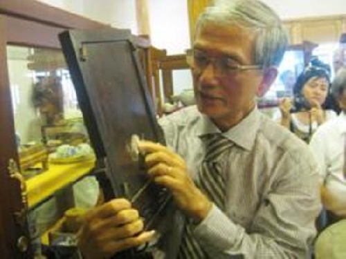 Triển lãm bộ sưu tập gốm sứ Nhật Bản tại Huế 