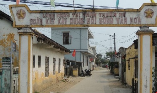 Làng Rồng hồi sinh trên vùng đất mới sau trận “đại hồng thủy”